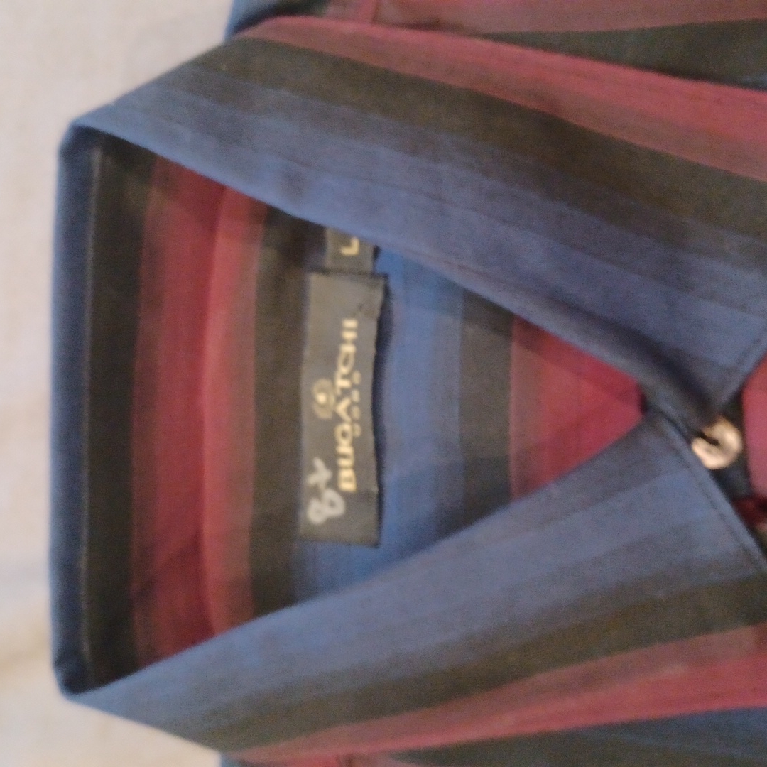 Long Sleeve Bugatchi Button Down
